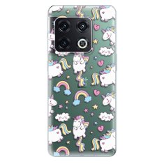 iSaprio Silikonové pouzdro - Unicorn pattern 02 pro OnePlus 10 Pro