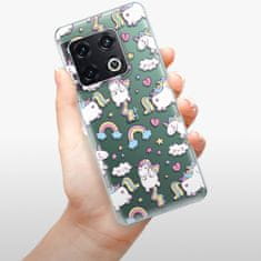 iSaprio Silikonové pouzdro - Unicorn pattern 02 pro OnePlus 10 Pro