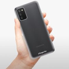 iSaprio Silikonové pouzdro - 4Pure - čirý bez potisku pro Samsung Galaxy A03s