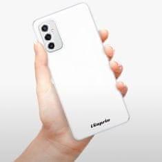 iSaprio Silikonové pouzdro - 4Pure - bílý pro Samsung Galaxy M52 5G