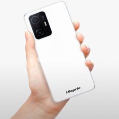 iSaprio Silikonové pouzdro - 4Pure - bílý pro Xiaomi 11T / 11T Pro