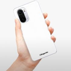 iSaprio Silikonové pouzdro - 4Pure - bílý pro Xiaomi Poco F3