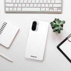 iSaprio Silikonové pouzdro - 4Pure - bílý pro Xiaomi Poco F3