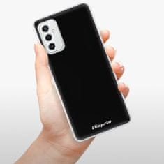 iSaprio Silikonové pouzdro - 4Pure - černý pro Samsung Galaxy M52 5G