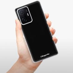 iSaprio Silikonové pouzdro - 4Pure - černý pro Xiaomi 11T / 11T Pro