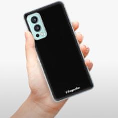 iSaprio Silikonové pouzdro - 4Pure - černý pro OnePlus Nord 2 5G