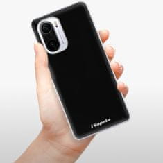 iSaprio Silikonové pouzdro - 4Pure - černý pro Xiaomi Poco F3