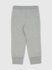 Gap Dětské tepláky boy logo joggers 18-24M