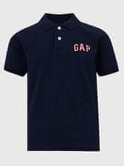 Gap Dětské polo tričko logo XS