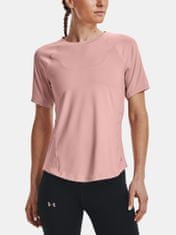 Under Armour Tričko UA Rush SS-PNK S