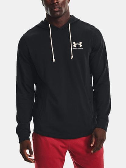 Under Armour Mikina UA RIVAL TERRY LC HD-BLK