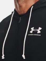 Under Armour Mikina UA Rival Terry LC FZ-BLK XS