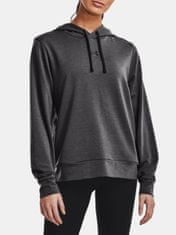 Under Armour Mikina Rival Terry Hoodie-GRY L