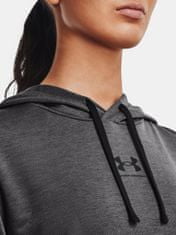 Under Armour Mikina Rival Terry Hoodie-GRY L