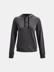 Under Armour Mikina Rival Terry Hoodie-GRY L