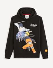 Celio Mikina Naruto Shippuden s kapucí XXL