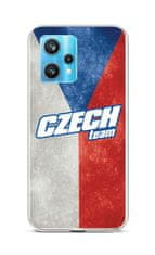 TopQ Kryt Realme 9 Pro+ silikon Czech Team 73206