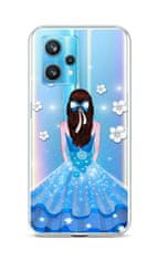 TopQ Kryt Realme 9 Pro+ silikon Blue Princess 73273