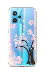 TopQ Kryt Realme 9 Pro+ silikon Cherry Tree 73255