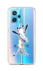 TopQ Kryt Realme 9 Pro+ silikon Zoo Life 73224