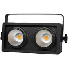 Eurolite Audience Blinder 2x100W LED COB WW