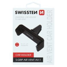 SWISSTEN CAR HOLDER TO AIR-VENT S-GRIP AV-1