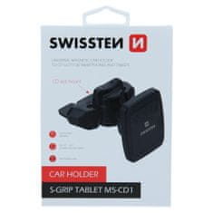 SWISSTEN MAGNETICKÝ DRŽÁK DO AUTA NA TABLET S-GRIP M5-CD1