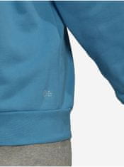Adidas Modrá pánská mikina s kapucí adidas Originals XL