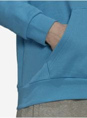Adidas Modrá pánská mikina s kapucí adidas Originals XL