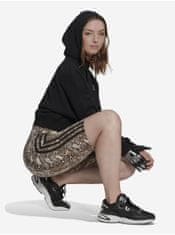 Adidas Černá dámská cropped mikina s kapucí adidas Originals XL