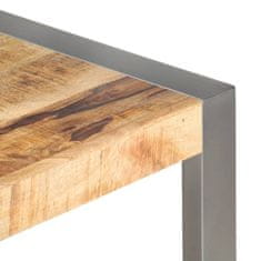 Greatstore Konferenční stolek 110x60x40 cm dřevo s sheeshamovým povrchem