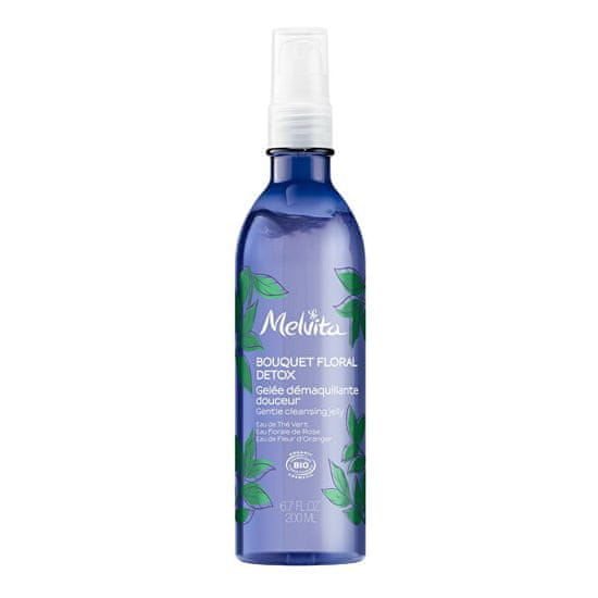 Melvita Čisticí gel Bouquet Floral Detox (Gentle Cleansing Jelly) 200 ml