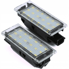 CO2 Sada 2ks LED SPZ, AutoTune, pro Renault Clio III, Master II, Megane II FL, Megane III Laguna II FL Laguna III Twingo II L0006