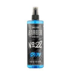 Marmara Barber No. 22 Spray Eau de Cologne kolínská ve spreji 400 ml