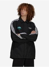 Adidas Černá pánská lehká bunda adidas Originals M