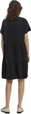 Vero Moda Dámské šaty VMFILLI Regular Fit 10248703 Black (Velikost XS)