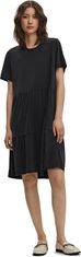 Vero Moda Dámské šaty VMFILLI Regular Fit 10248703 Black (Velikost XS)