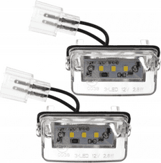 CO2 Sada 2ks LED SPZ, AutoTune, pro Citroen Berlingo I, Berlingo II B9, C3 I, C3 Picasso, C3 II, C4 I, C4 Picasso, C5 I, C5 II, DS4, Jumpy IV, Saxo, Spacetourer, Xsara I , Xsara II, L0009