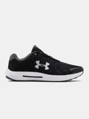 Under Armour Boty UA GS Pursuit BP-BLK 36,5