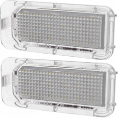 CO2 Sada 2ks LED SPZ, AutoTune, pro Ford MONDEO IV, MONDEO IV Turnier, MONDEO IV Sedan, S-MAX, TOURNEO CONNECT / GRAND, CONNECT, COURIER, TRANSIT VIII, Jaguar XF, XJ L0011