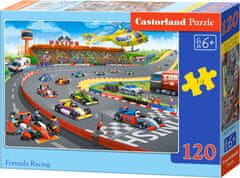 Castorland  Puzzle Závody formulí 120 dílků