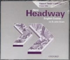 John a Liz Soars: New Headway Upper-Intermediate Class 3xCD - English Course