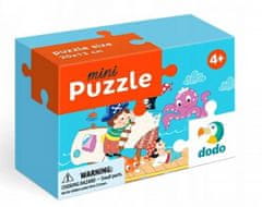 Dodo Puzzle mini Mořské dobrodružství 35 dílků