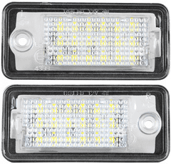 CO2 Sada 2 LED žárovek na SPZ, AutoTune, pro Fiat DUCATO Bus, Fiat DUCATO Box, Citroen JUMPER Box, Peugeot BOXER Bus, Peugeot BOXER Box L0016