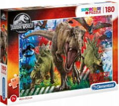 Clementoni Puzzle - Jurassic world 180 dílků