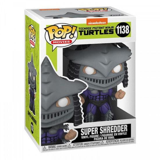 Funko POP Movies: Teenage Mutant Ninja Turtles - Super Shredder (Želvy Ninja)