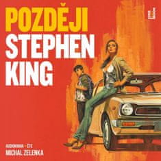Stephen King: Později - CDmp3 (Čte Michal Zelenka)