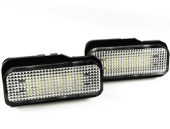 CO2 Sada 2ks LED SPZ, AutoTune, pro Mercedes W203 C-Class KOMBI, Mercedes W211 E-Class SEDAN KOMBI, Mercedes W219 CLS, Mercedes R171 SLK L0018