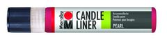 Marabu Candle Liner na svíčky - červený 25 ml