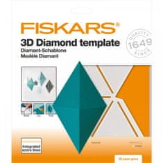 Fiskars 3D šablona - diamant